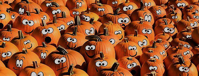 October 25th: Pumpkin People Bonus RE