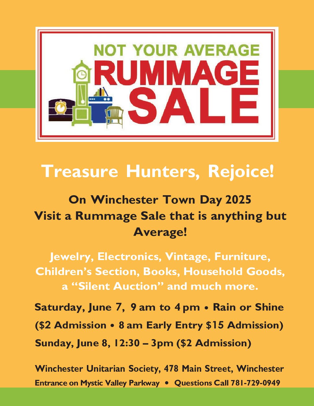 Not You Average Rummage Sale