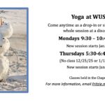 Winter Yoga