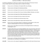 Warrant for the 159th Annual Meeting of Winchester Unitarian Society on May 17th.